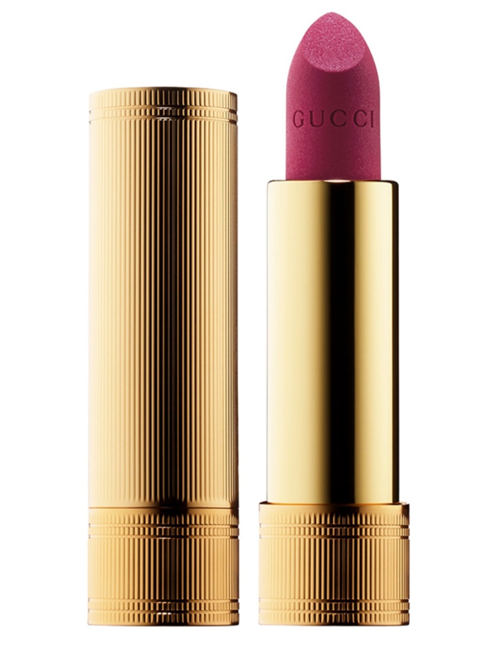 GUCCI | ROUGE À LÈVERES MAT | 404 CASSIE MAGENTA | $50 RETAIL